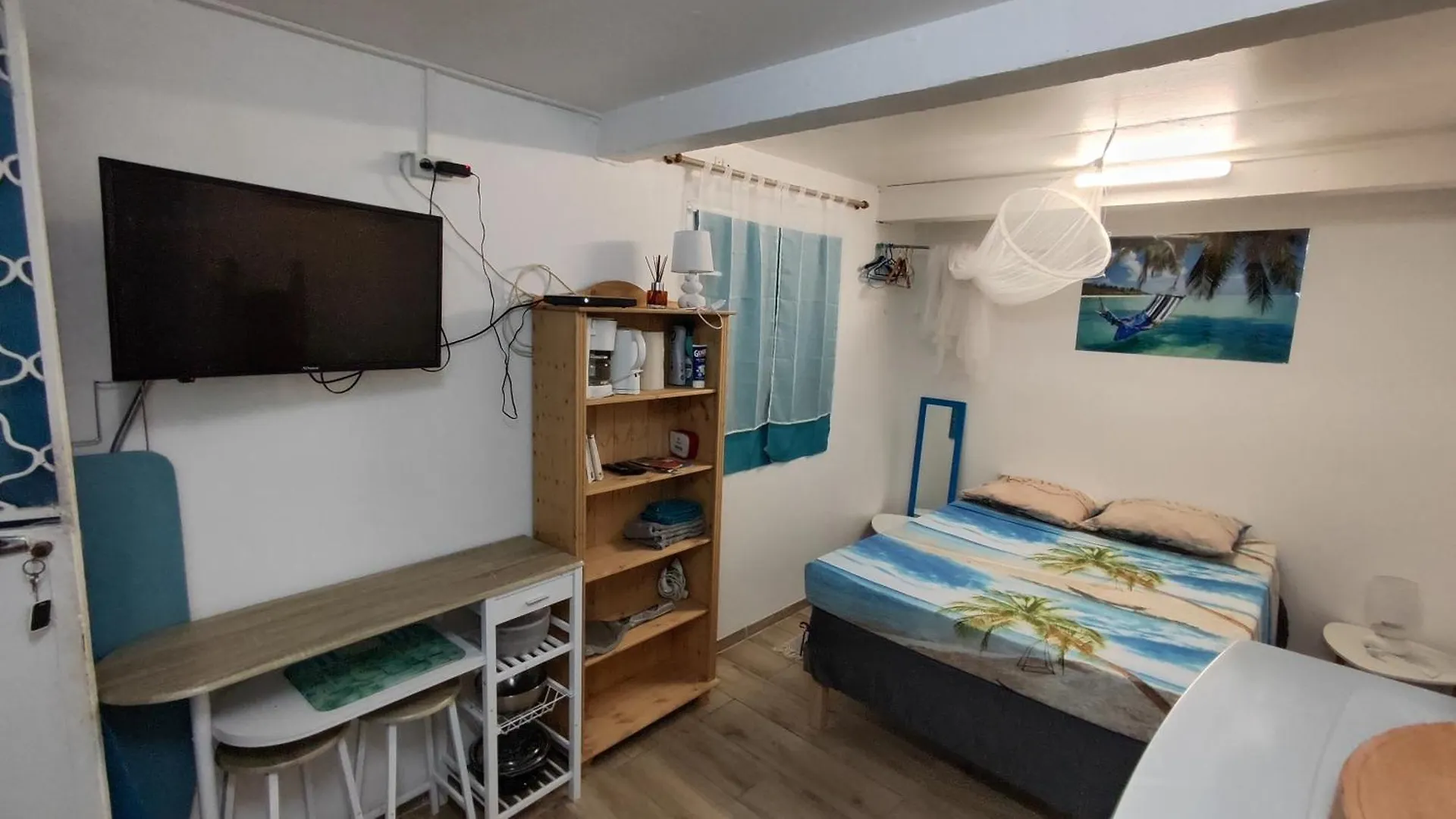 Apartament Studio En Rez De Jardin La Trinité